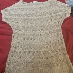 Beach Knitted Sweater Top